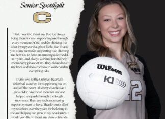 CHS marketing class using design to spotlight senior athletes