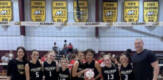CLASH OF THE TIANS: Cullman Gold 6th grade volleyball team earns runner up finish at Regional Tournament