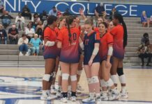 WSCC VOLLEYBALL: Wallace State falls at Calhoun, ending 9-match win streak