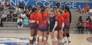 WSCC VOLLEYBALL: Wallace State falls at Calhoun, ending 9-match win streak