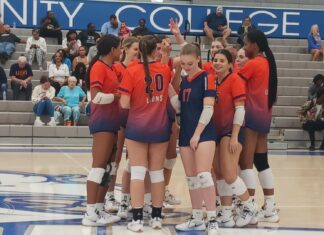 WSCC VOLLEYBALL: Wallace State falls at Calhoun, ending 9-match win streak