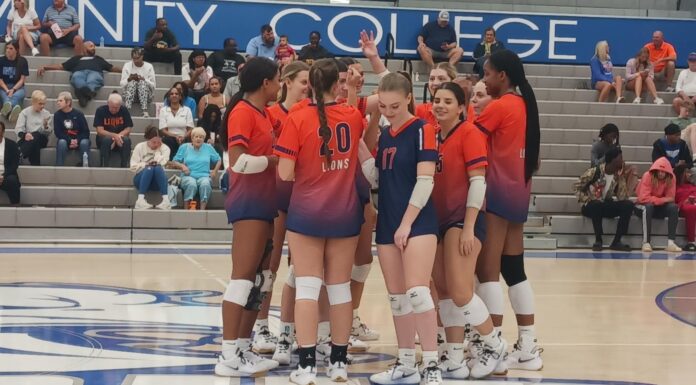 WSCC VOLLEYBALL: Wallace State falls at Calhoun, ending 9-match win streak