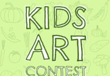 Lettuce make art! Master Gardener Kids Art Contest now open