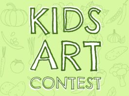 Lettuce make art! Master Gardener Kids Art Contest now open