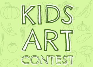 Lettuce make art! Master Gardener Kids Art Contest now open