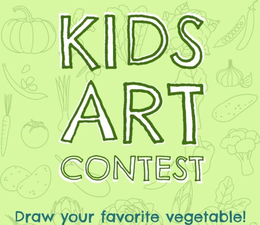 Lettuce make art! Master Gardener Kids Art Contest now open