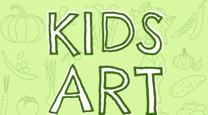 Lettuce make art! Master Gardener Kids Art Contest now open