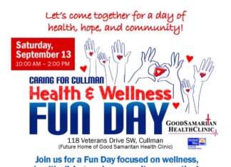 Good Samaritan Health Clinic Health and Wellness Fun Day, Part 2 – all the details!