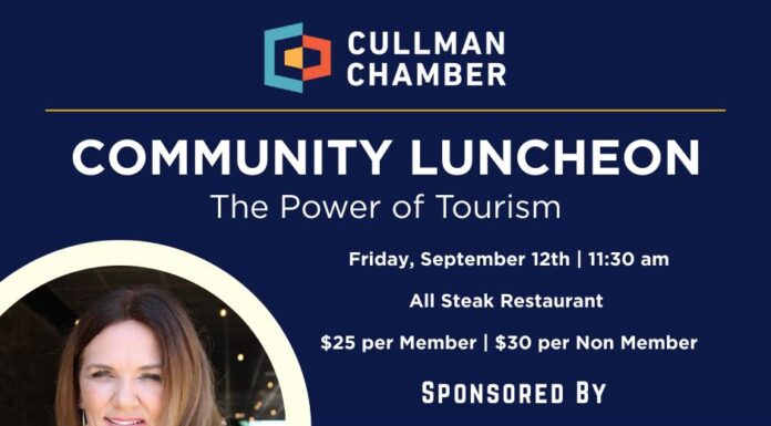 Cullman Chamber’s Community Luncheon to highlight tourism – Sept. 12