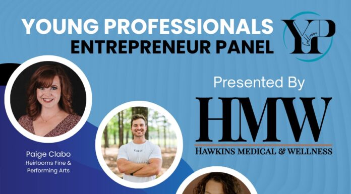 Cullman Chamber to host Young Professionals Entrepreneur Panel Sept. 9