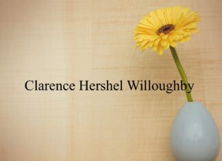 Obituary: Clarence Hershel Willoughby