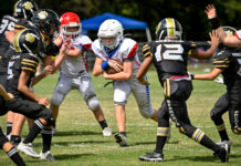 Cullman County Youth Football week 6 scoring recap