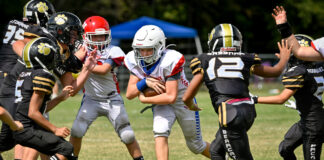 Cullman County Youth Football week 6 scoring recap