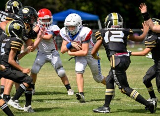 Cullman County Youth Football week 6 scoring recap