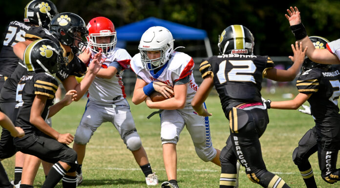 Cullman County Youth Football week 6 scoring recap