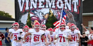 PREP FOOTBALL: Vinemont cruises past Carbon Hill 38-6