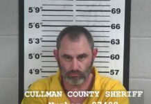 Hanceville man sentenced to 25 years for robbery David Justin Farley (Cullman County District Attorney Champ Crocker)