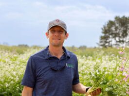 From Mississippi roots to Alabama fields: The David Russell story