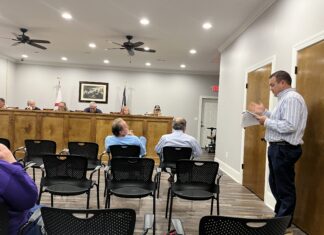 Baileyton council talks Founder’s Day Festival, Parkside pickleball court