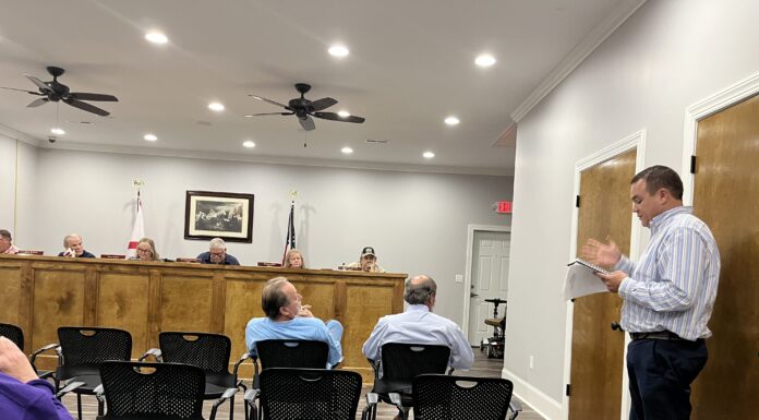 Baileyton council talks Founder’s Day Festival, Parkside pickleball court