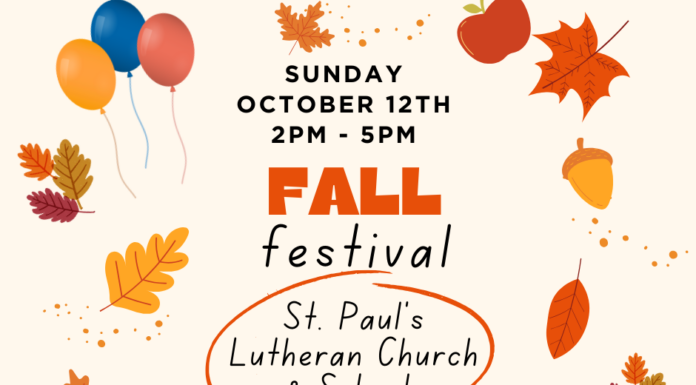 St. Paul’s hosting community Fall Festival Oct. 12