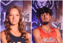 Wallace State’s Morgan, Leija Earn ACCC Cross Country weekly honors