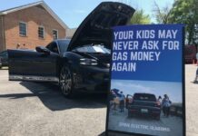 Free electric vehicle showcases coming soon in Cullman and Huntsville