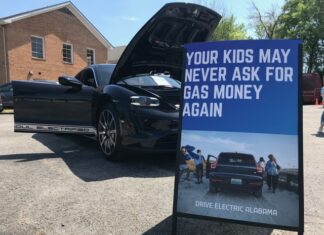 Free electric vehicle showcases coming soon in Cullman and Huntsville