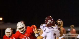 PREP FOOTBALL: West Point earns 41-8 win at Lawrence County