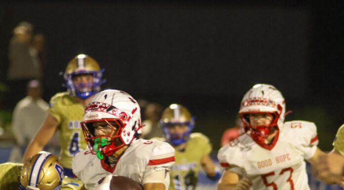 PREP FOOTBALL: Good Hope remains unbeaten with 41-6 win at Addison