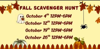 The 40 Acre Wood hosting fall scavenger hunts in October