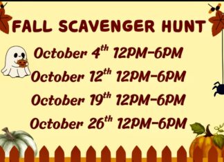 The 40 Acre Wood hosting fall scavenger hunts in October