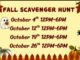 The 40 Acre Wood hosting fall scavenger hunts in October