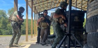 CPD hosts tactical training