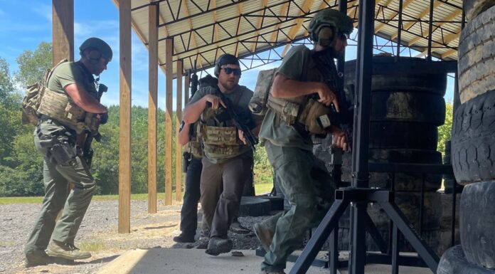 CPD hosts tactical training