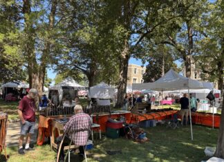 Bernard Blues & BBQ: Rainy Saturday gives way to beautiful Sunday