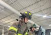 Holly Pond firefighters participate in 9/11 Memorial Stair Challenge