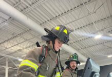 Holly Pond firefighters participate in 9/11 Memorial Stair Challenge