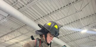 Holly Pond firefighters participate in 9/11 Memorial Stair Challenge