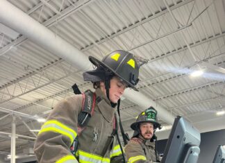 Holly Pond firefighters participate in 9/11 Memorial Stair Challenge