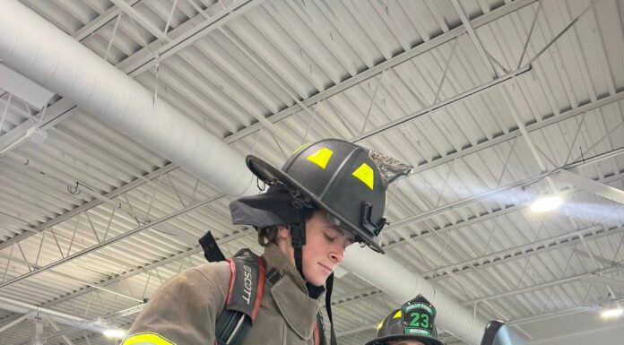 Holly Pond firefighters participate in 9/11 Memorial Stair Challenge