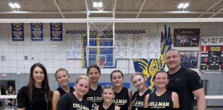 Cullman youth volleyball team finishes undefeated, earns platinum bracket spot in regional youth volleyball