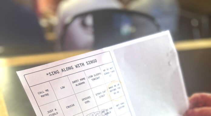 Enjoy Singo Bingo at Drifters