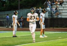 PREP FOOTBALL: Bearcats fall just short in region opener at Athens 41-38