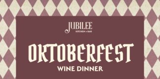 Jubilee to host Oktoberfest themed wine and dine event