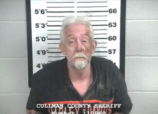 Vinemont man arrested in connection with incident on CR 1101 James Clarence Sloan (Cullman County Sheriff's Office)