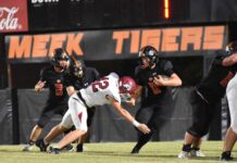PREP FOOTBALL: Meek dominates region matchup with Phillips 60-6