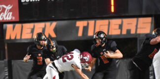 PREP FOOTBALL: Meek dominates region matchup with Phillips 60-6