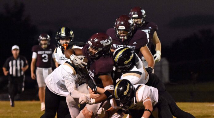 PREP FOOTBALL: West Point handles Hayden 42-12