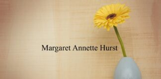 Obituary: Margaret Annette Hurst